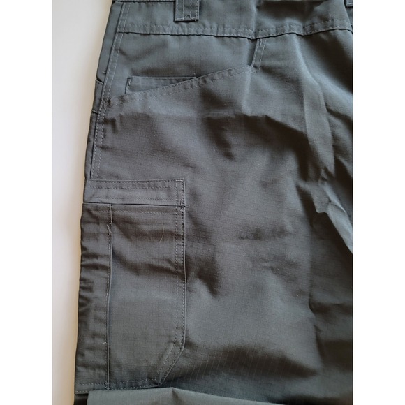 "W" Men's XXXL Gray Lightweight Tactical Semi Elasticized Cargo Pants NWOT - Picture 8 of 8